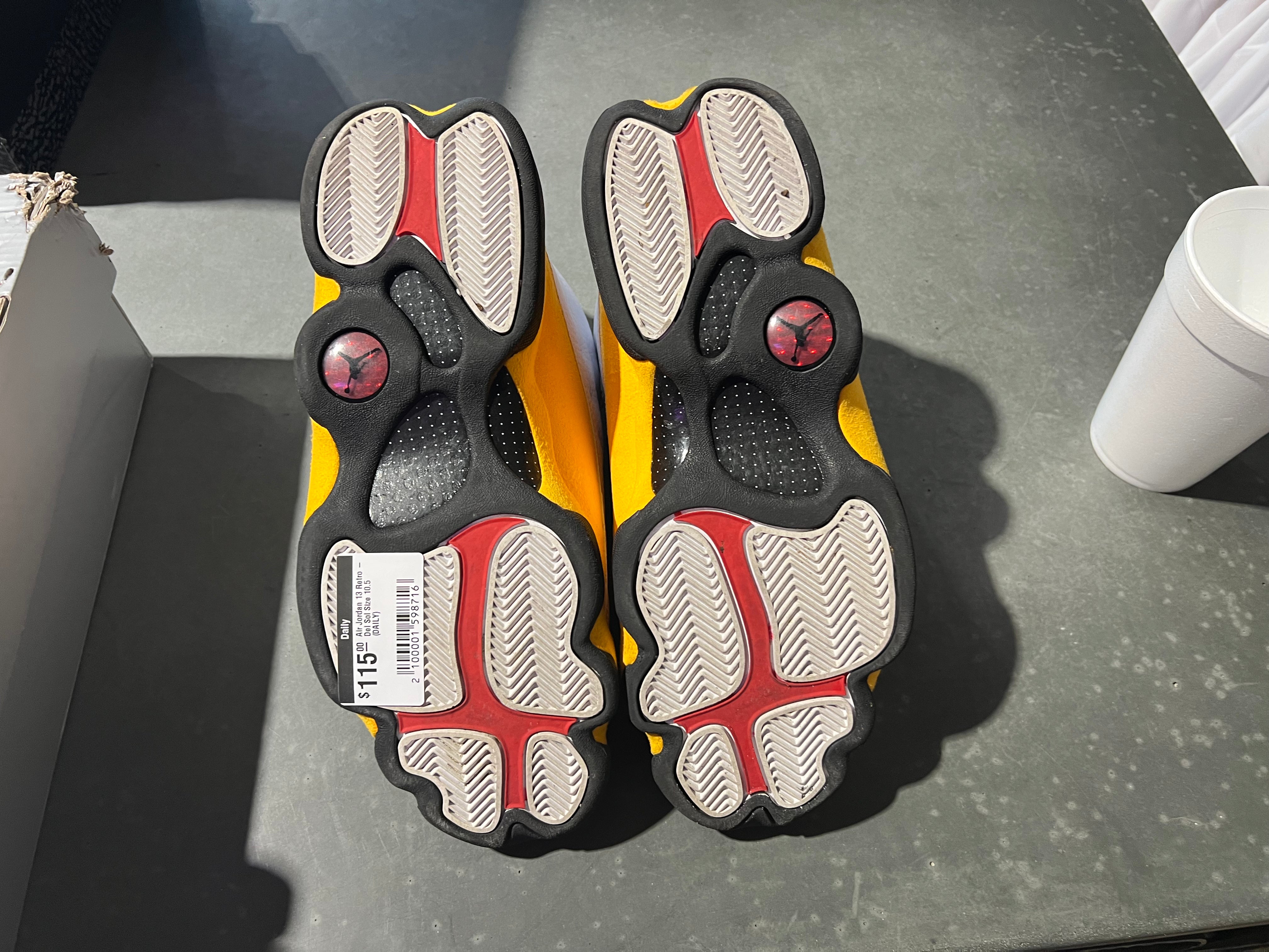 Air Jordan 13 Retro - Del Sol Size 10.5