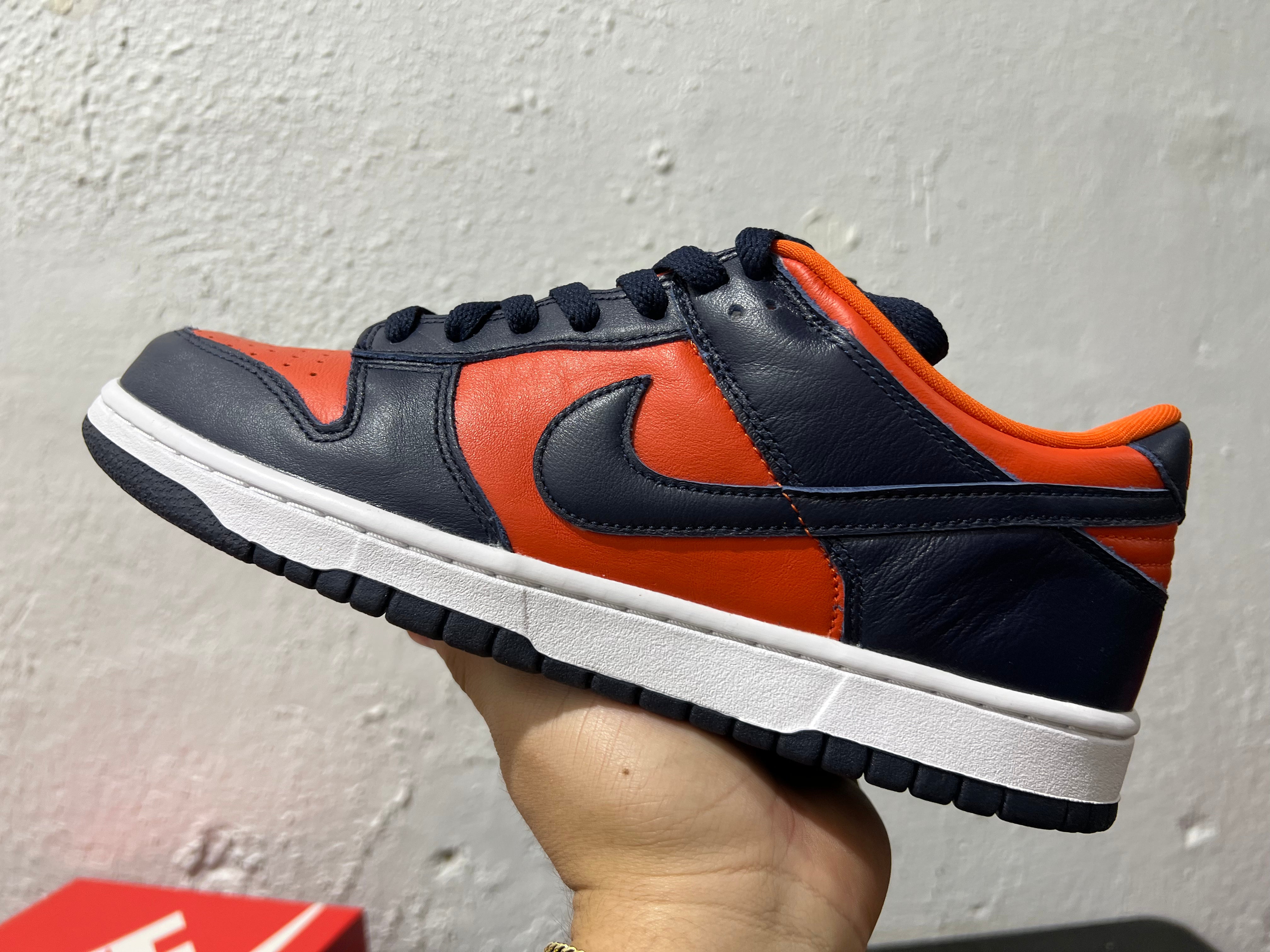 Nike Dunk Low SP - Champ Colors University Orange Marine Size 13