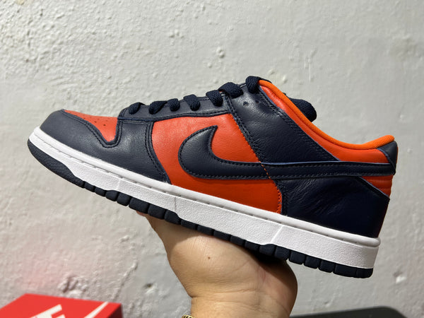Nike Dunk Low SP - Champ Colors University Orange Marine Size 13