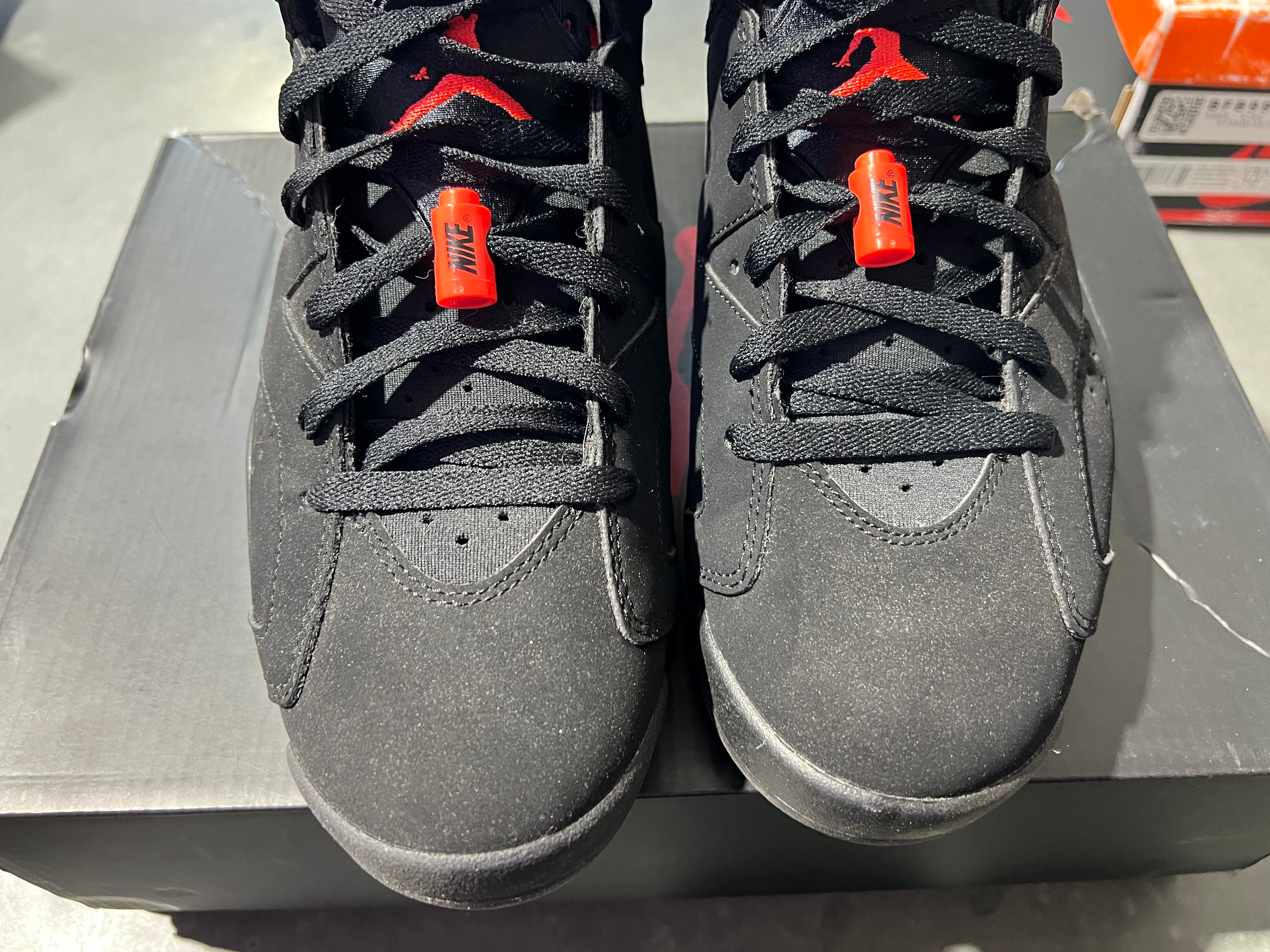 Air Jordan 6 Retro - Black Infrared 2019 Size 10