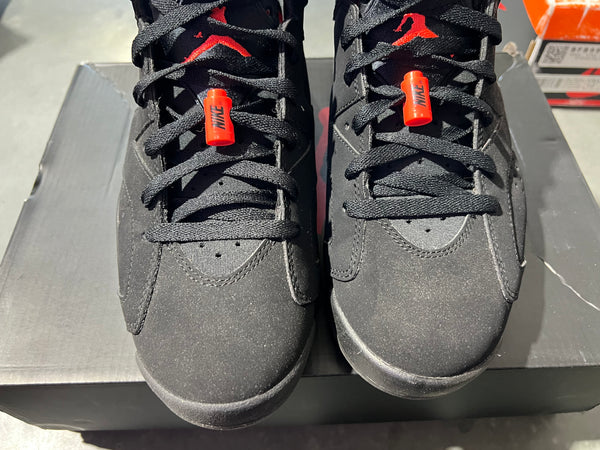 Air Jordan 6 Retro - Black Infrared 2019 Size 10