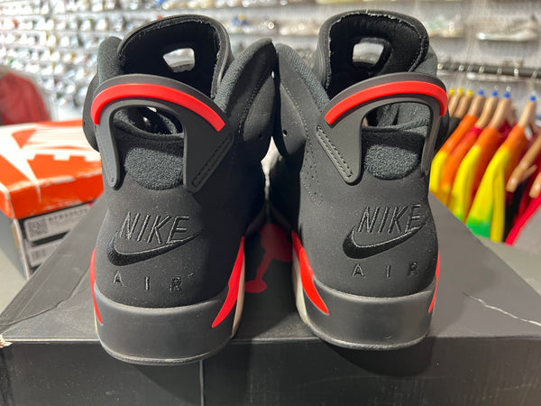 Air Jordan 6 Retro - Black Infrared 2019 Size 10