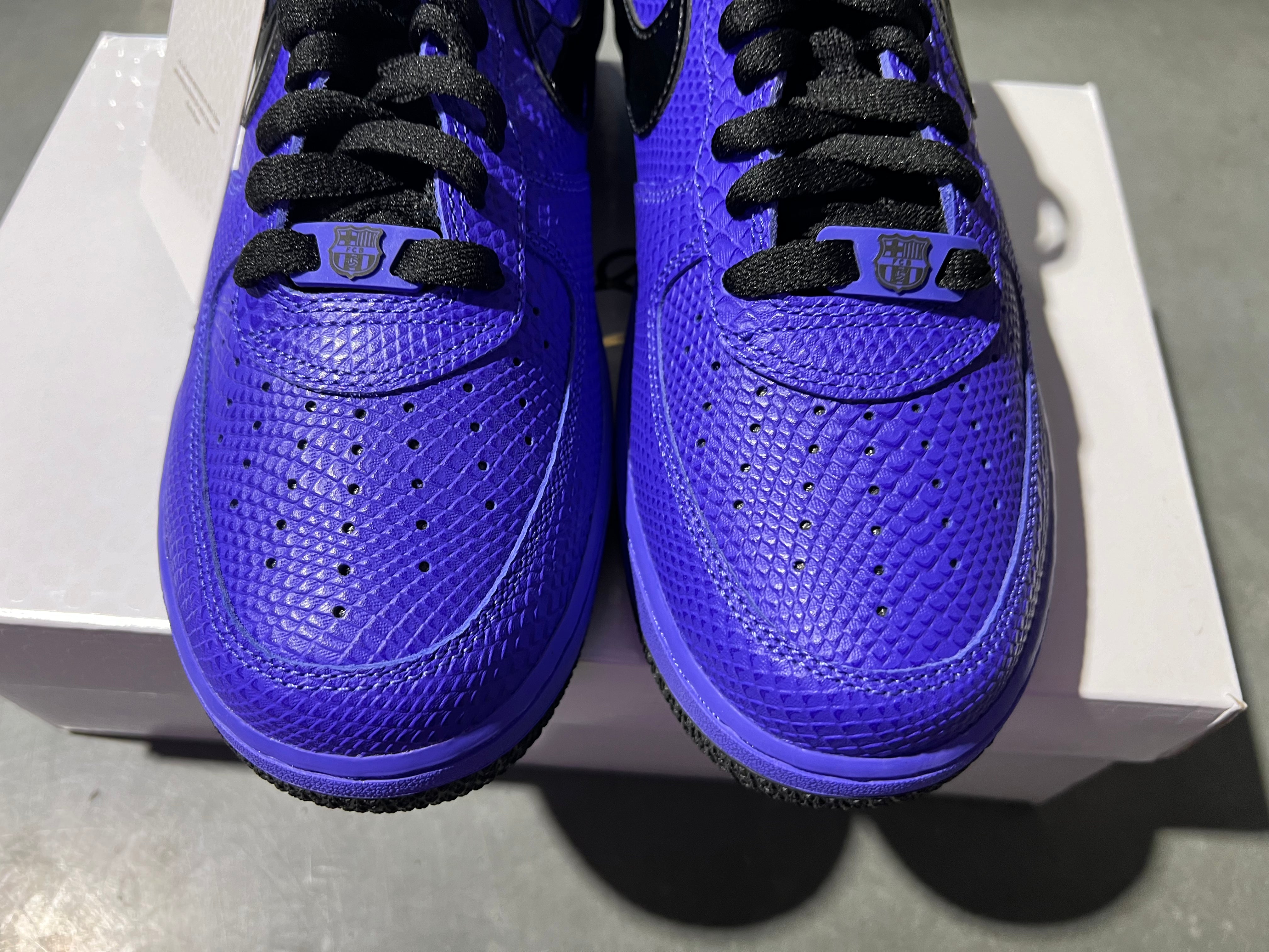 Nike Air Force 1 Low - Protro Kobe Bryant x FC Barcelona Persian Violet Size 8.5