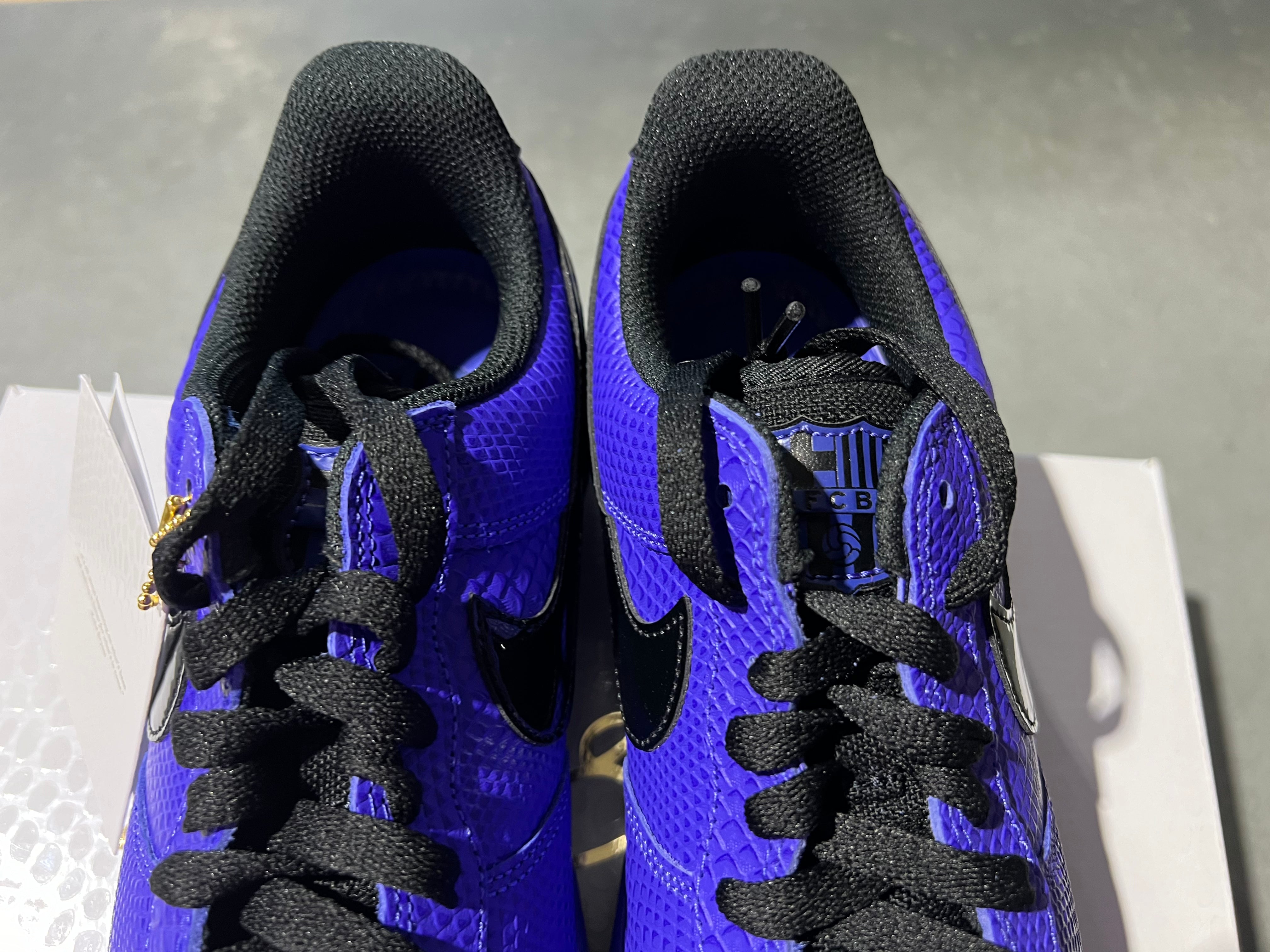 Nike Air Force 1 Low - Protro Kobe Bryant x FC Barcelona Persian Violet Size 8.5