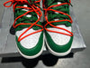 Nike Dunk Low LTHR / Off White - Pine Green Size 10