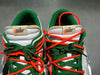 Nike Dunk Low LTHR / Off White - Pine Green Size 10