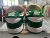 Nike Dunk Low LTHR / Off White - Pine Green Size 10