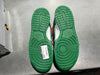 Nike Dunk Low LTHR / Off White - Pine Green Size 10