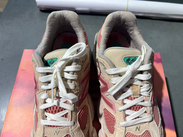 New Balance 9060 Joe Fresh Goods - Pink Cookie Size 10