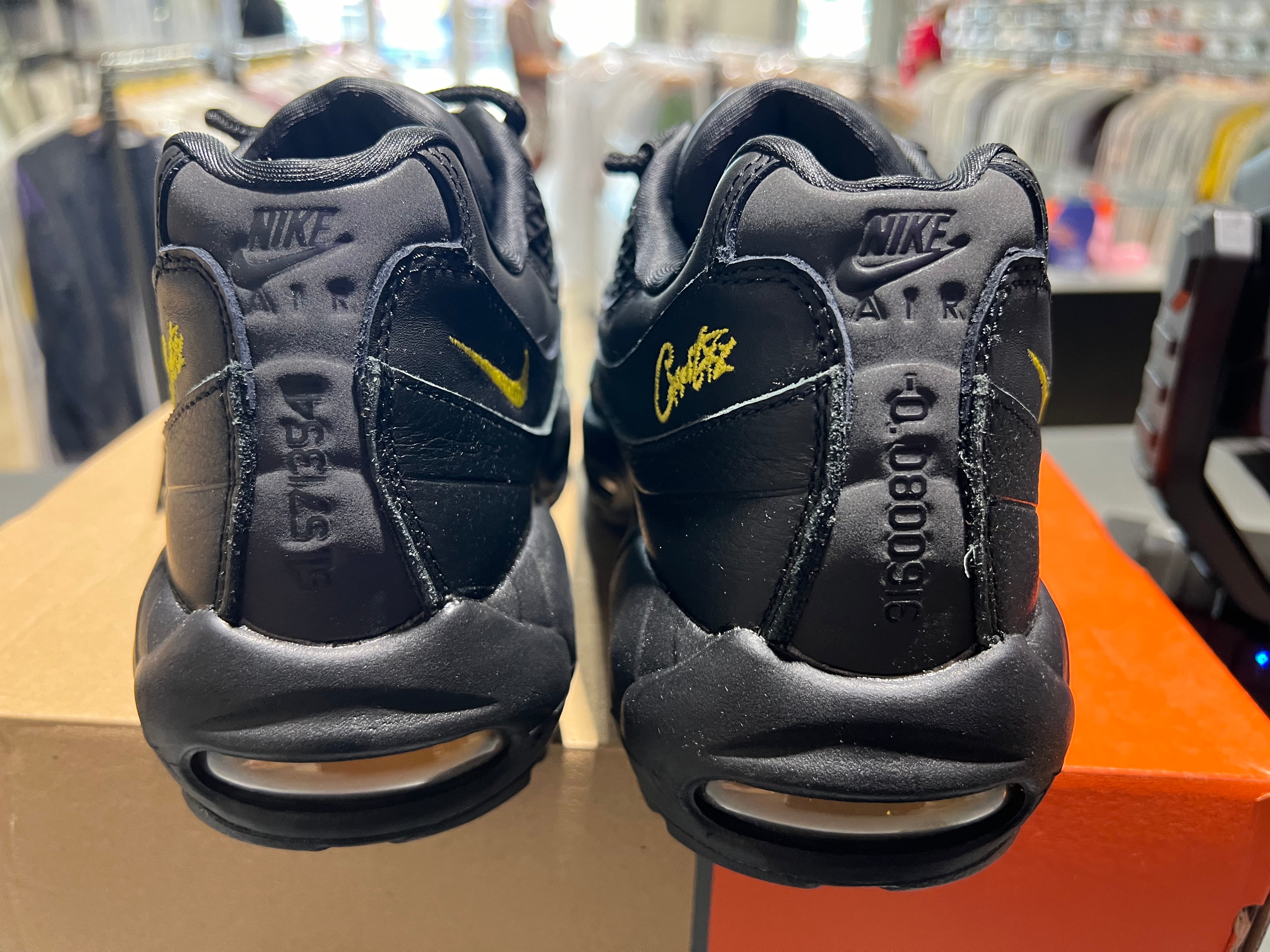 Nike Air Max 95 - Corteiz/Honey Black Size 10.5