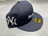 NEW Supreme x New Era MLB Bogo Hat - Navy Size 7 1/8