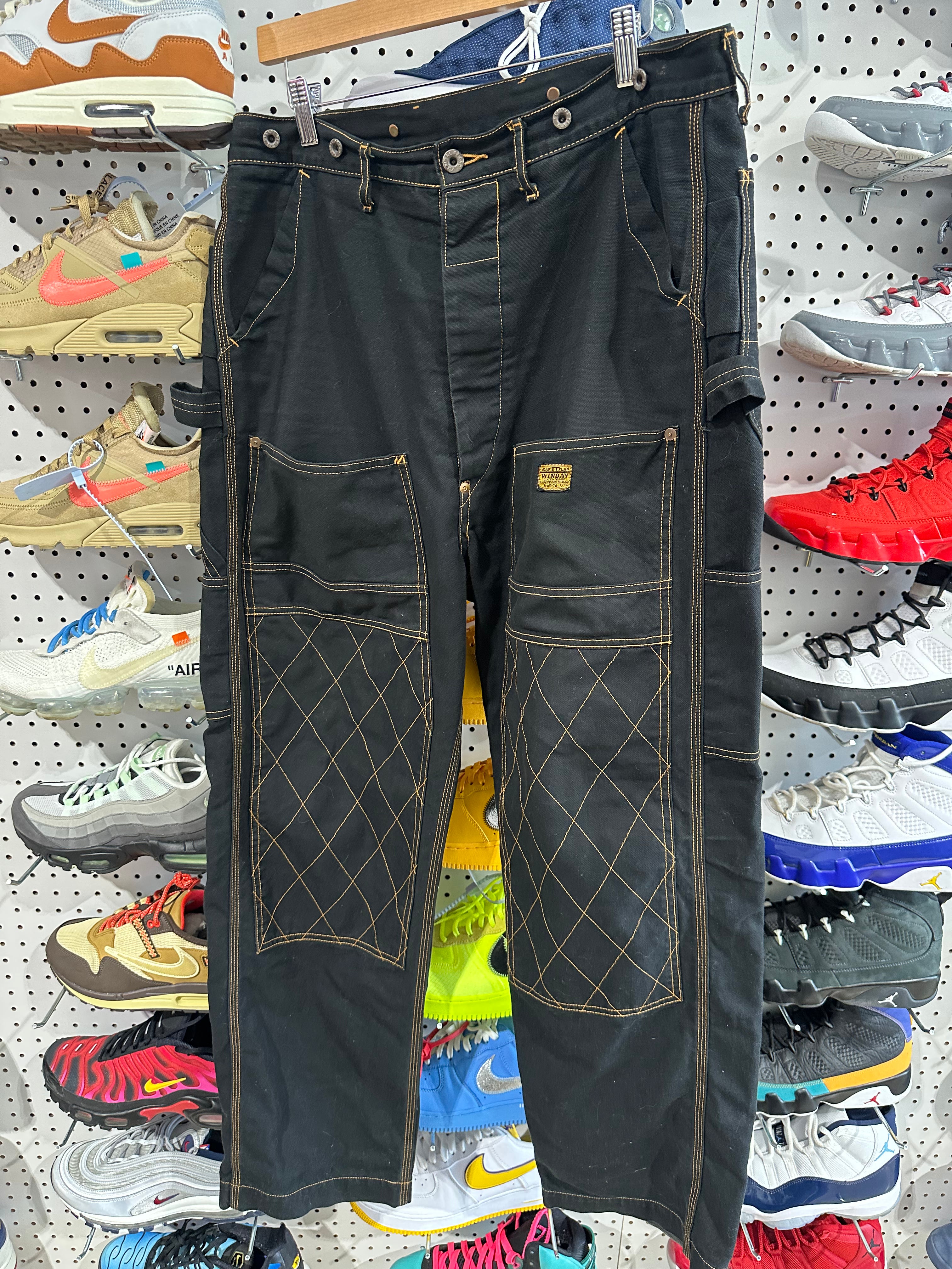 USED Kapital Utility Pants - Black Size 4/Size 36