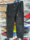 USED Kapital Utility Pants - Black Size 4/Size 36