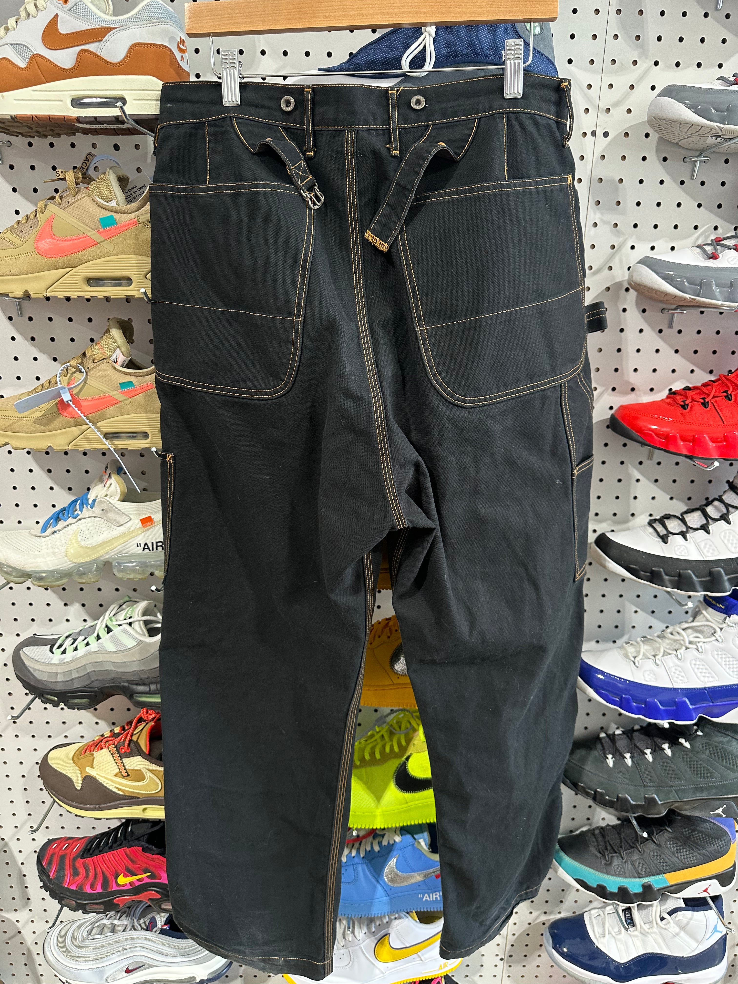 USED Kapital Utility Pants - Black Size 4/Size 36