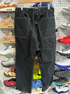 USED Kapital Utility Pants - Black Size 4/Size 36