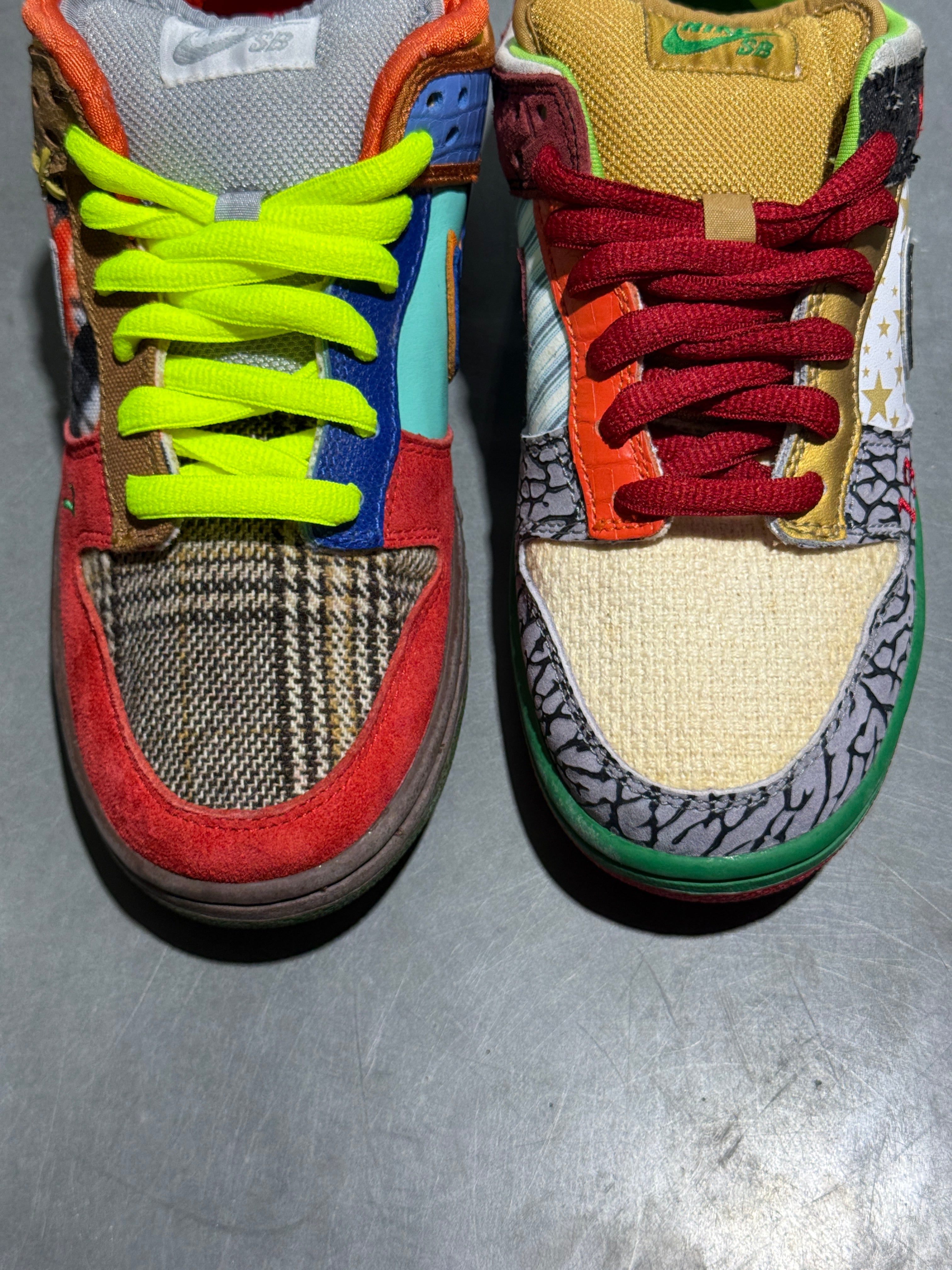 Nike SB Dunk Low - What The Dunk Size 6