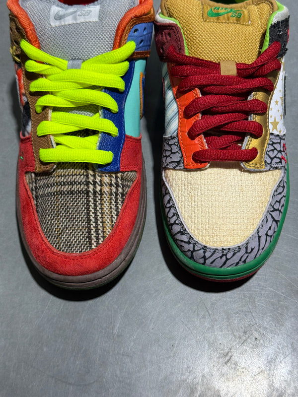 Nike SB Dunk Low - What The Dunk Size 6