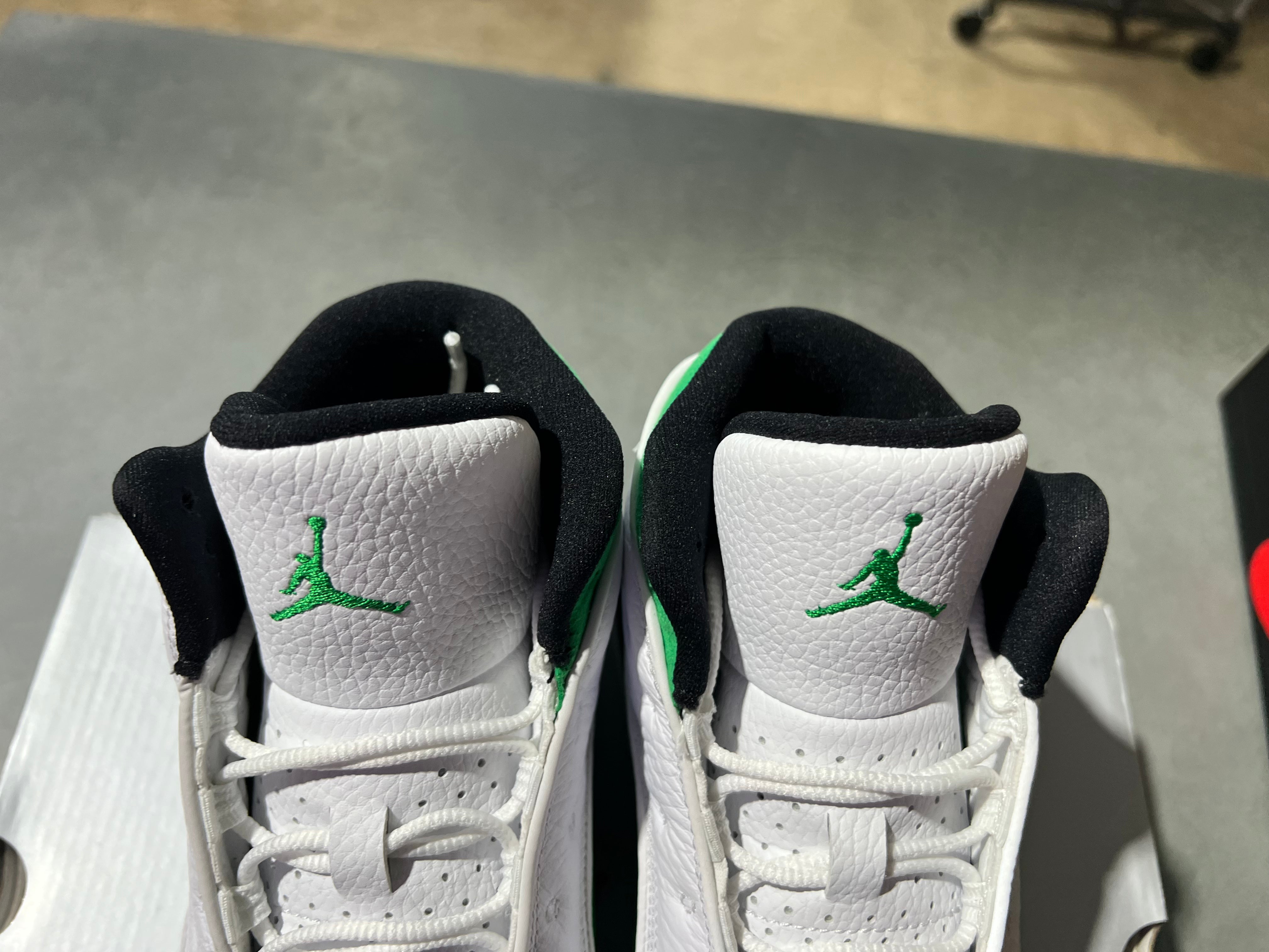 Air Jordan 13 Retro - Lucky Green Size 8