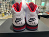 Air Jordan 5 Retro - Fire Red/Black Tongue 2025 Size 11.5