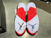 Air Jordan 5 Retro - Fire Red/Black Tongue 2025 Size 11.5