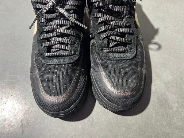 Nike x Off White Air Force 1 Low - Black Size 9.5