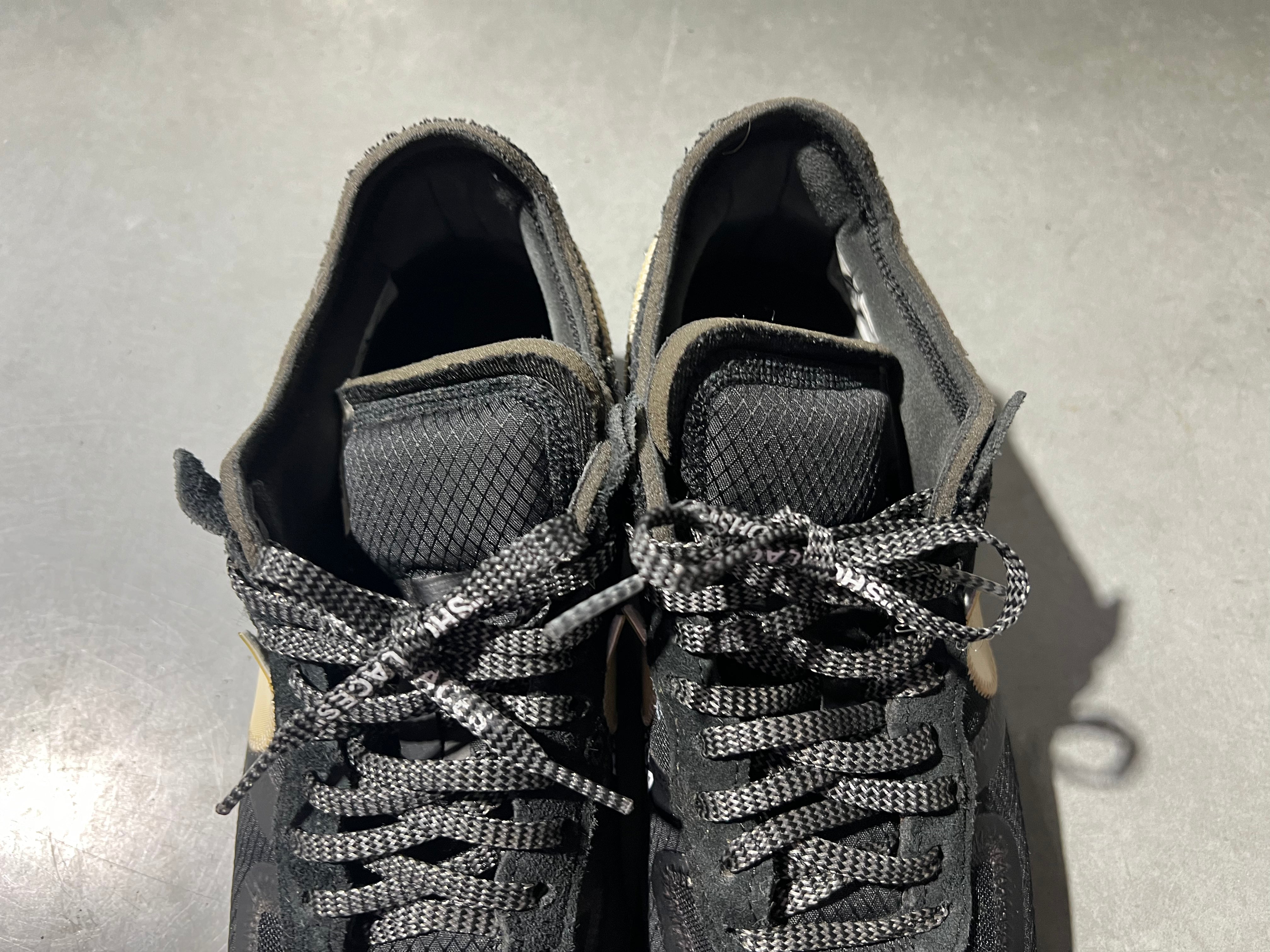 Nike x Off White Air Force 1 Low - Black Size 9.5