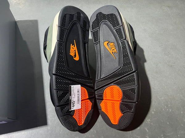 Air Jordan 4 Retro OG SP - Undefeated Size 13