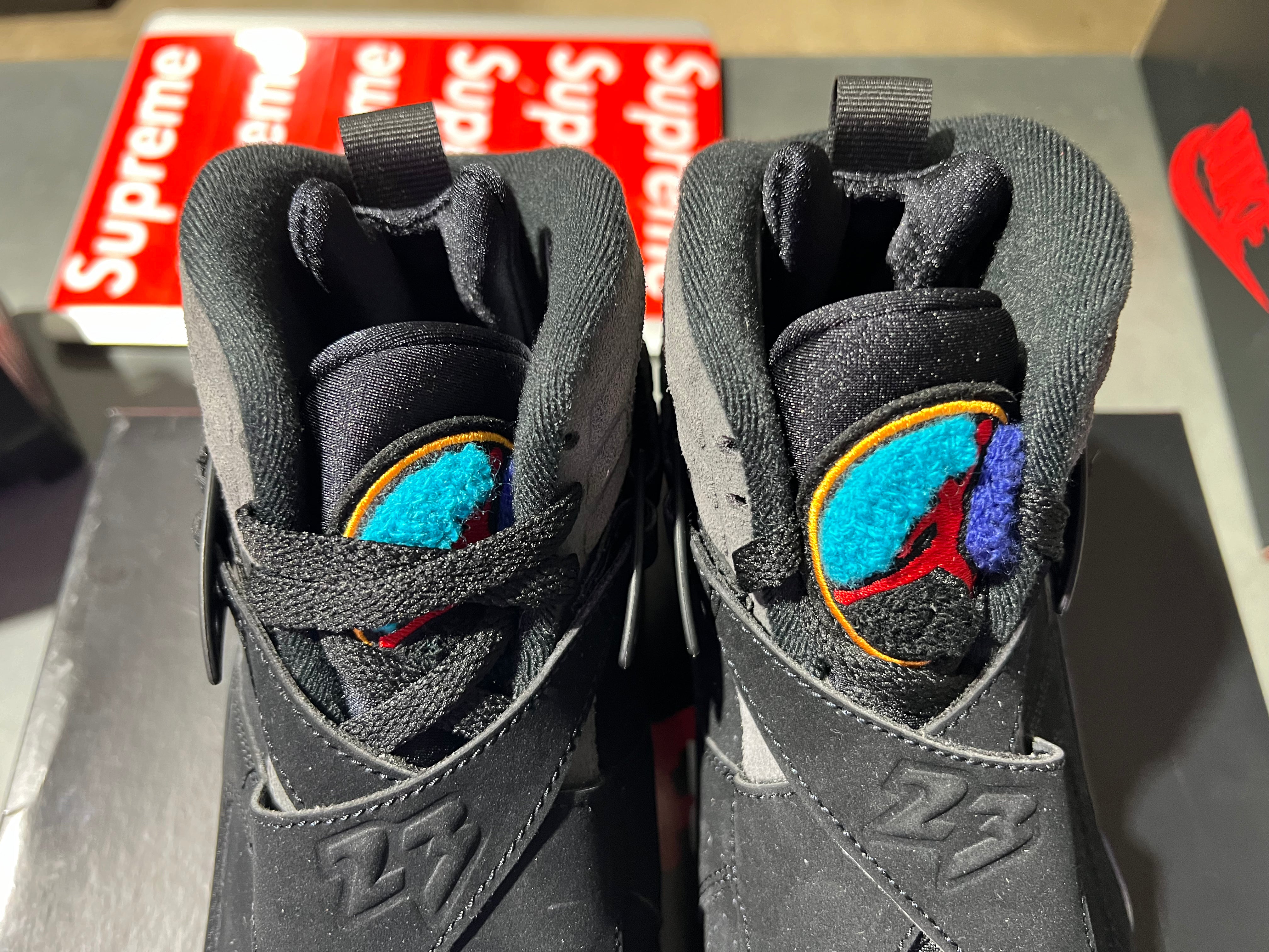 Air Jordan 8 Retro - Aqua 2025 Size 8