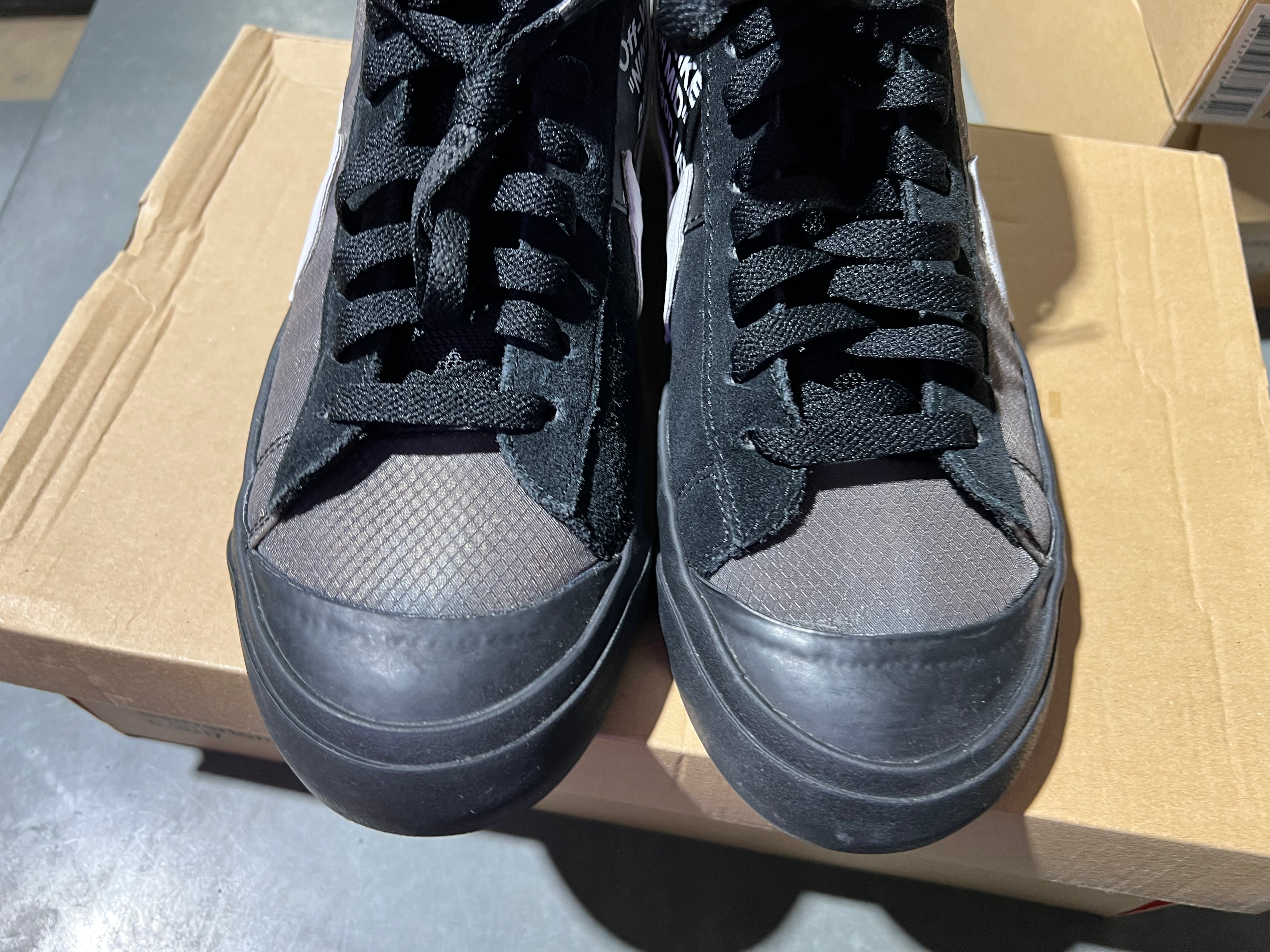 Nike x Off White Blazer Mid - Grim Reaper Size 8.5