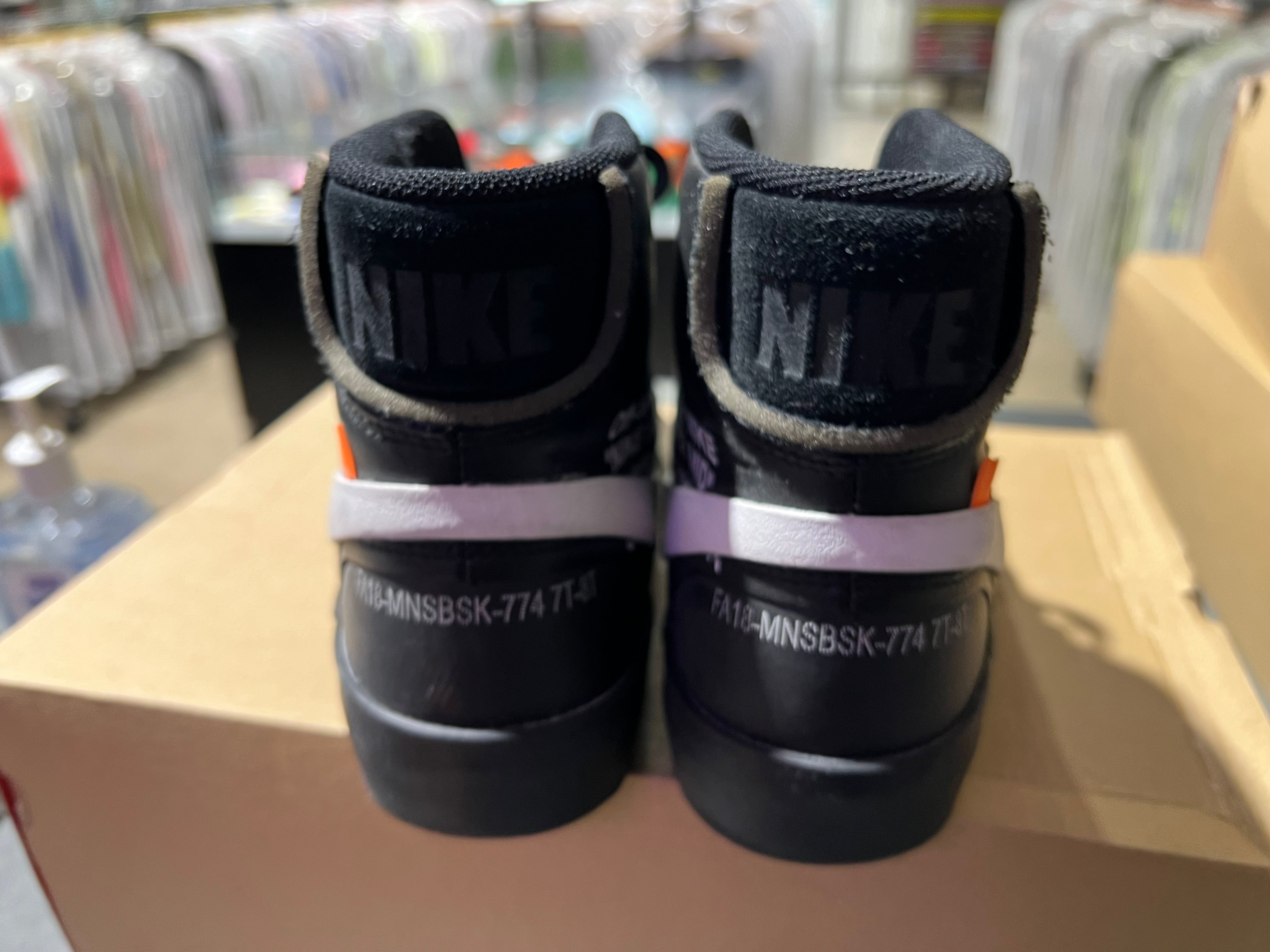 Nike x Off White Blazer Mid - Grim Reaper Size 8.5