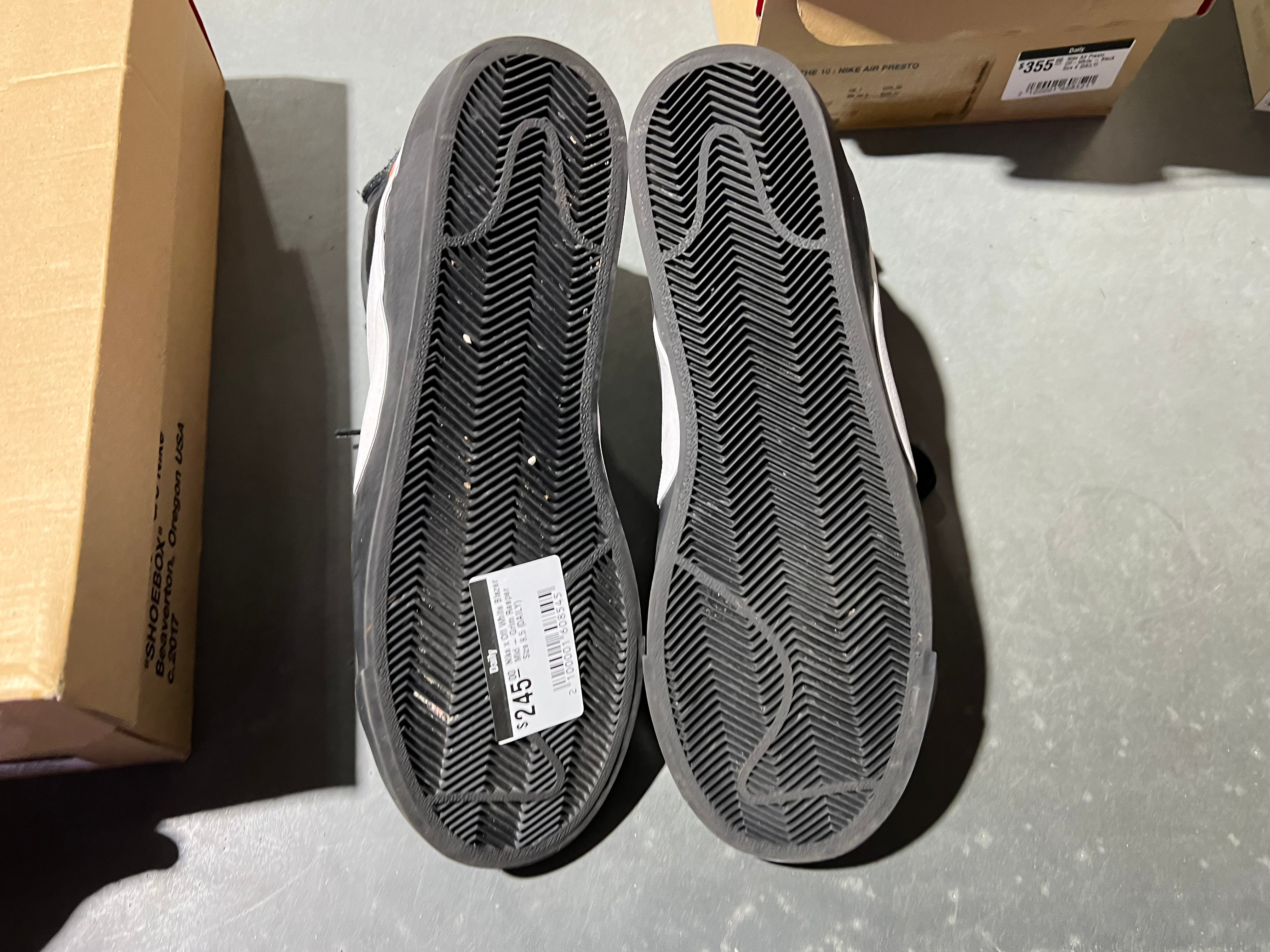 Nike x Off White Blazer Mid - Grim Reaper Size 8.5