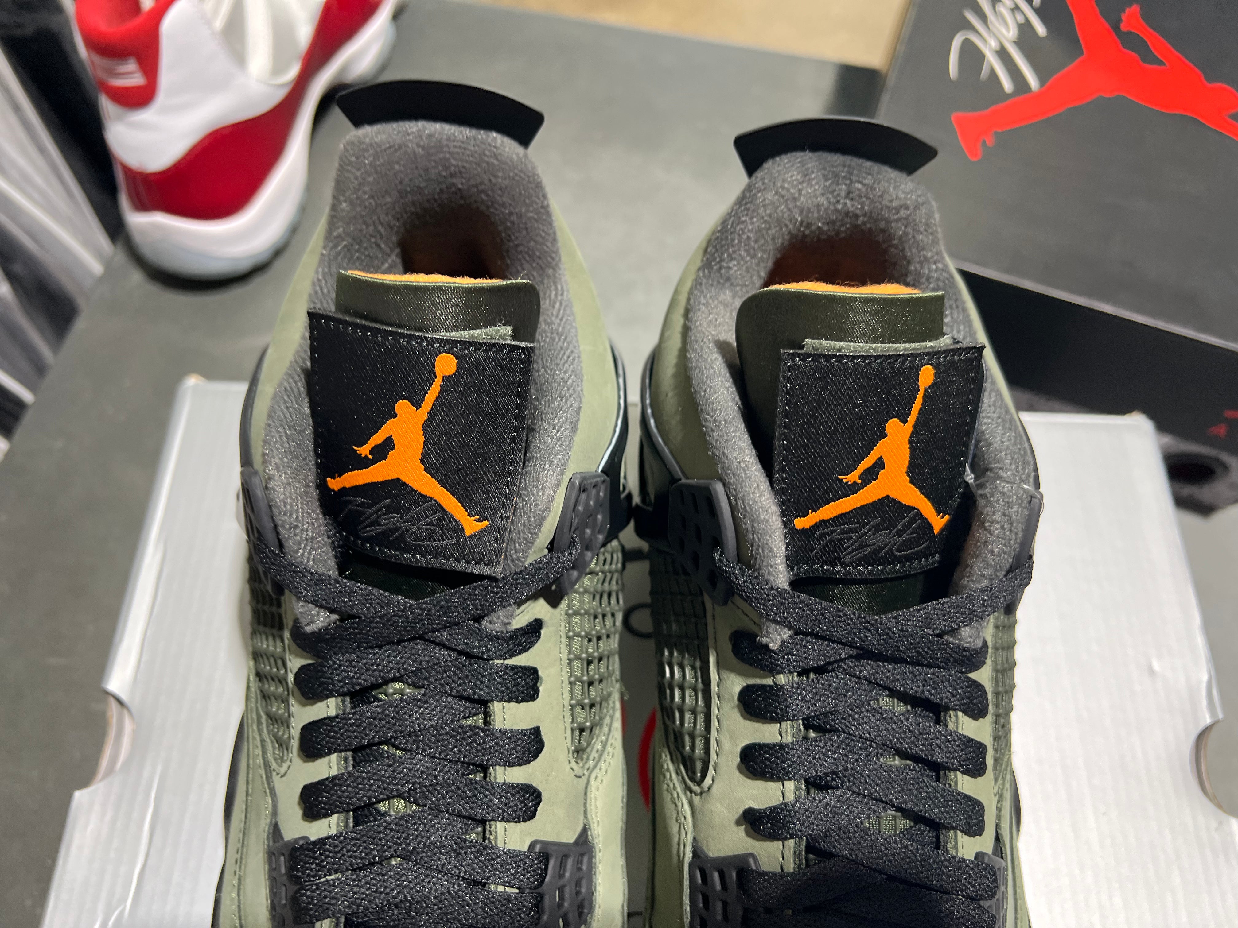 Air Jordan 4 Retro OG SP - Undefeated Size 11.5