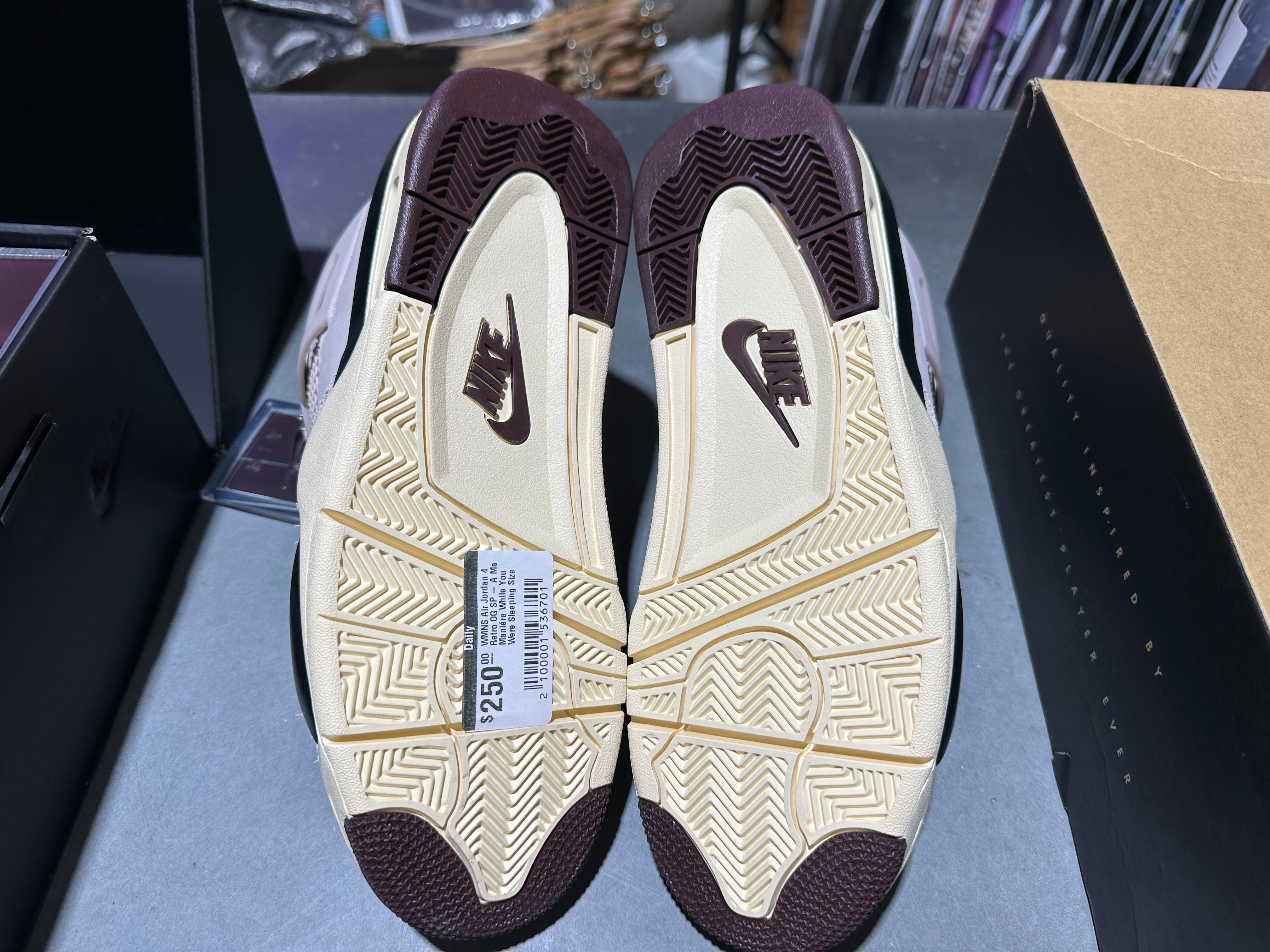 Air Jordan 4 Retro OG SP - AMM While You Were Sleeping Size 14.5W/13M