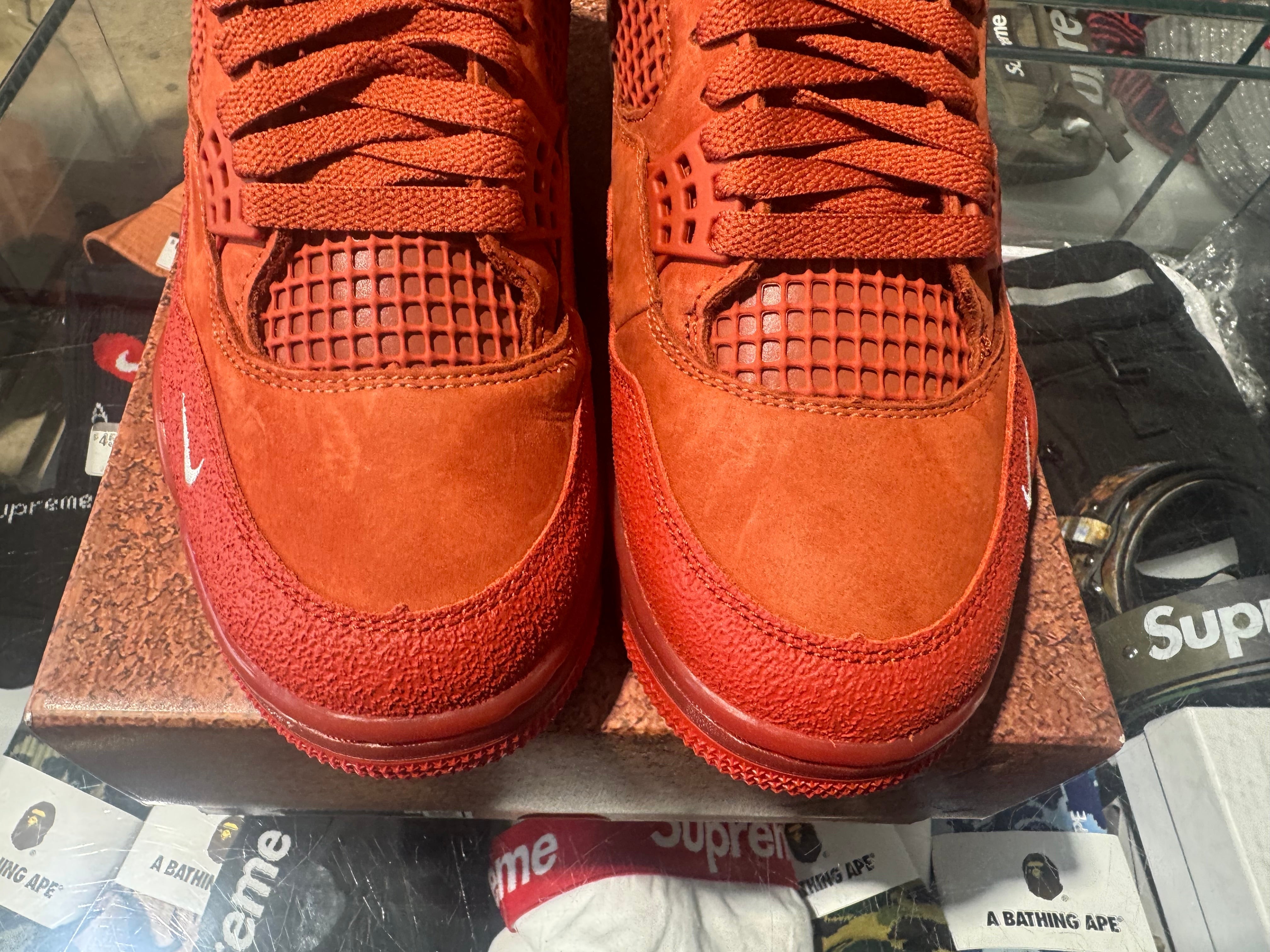 Air Jordan 4 Retro OG SP - Nigel Sylvester Brick by Brick Size 7.5