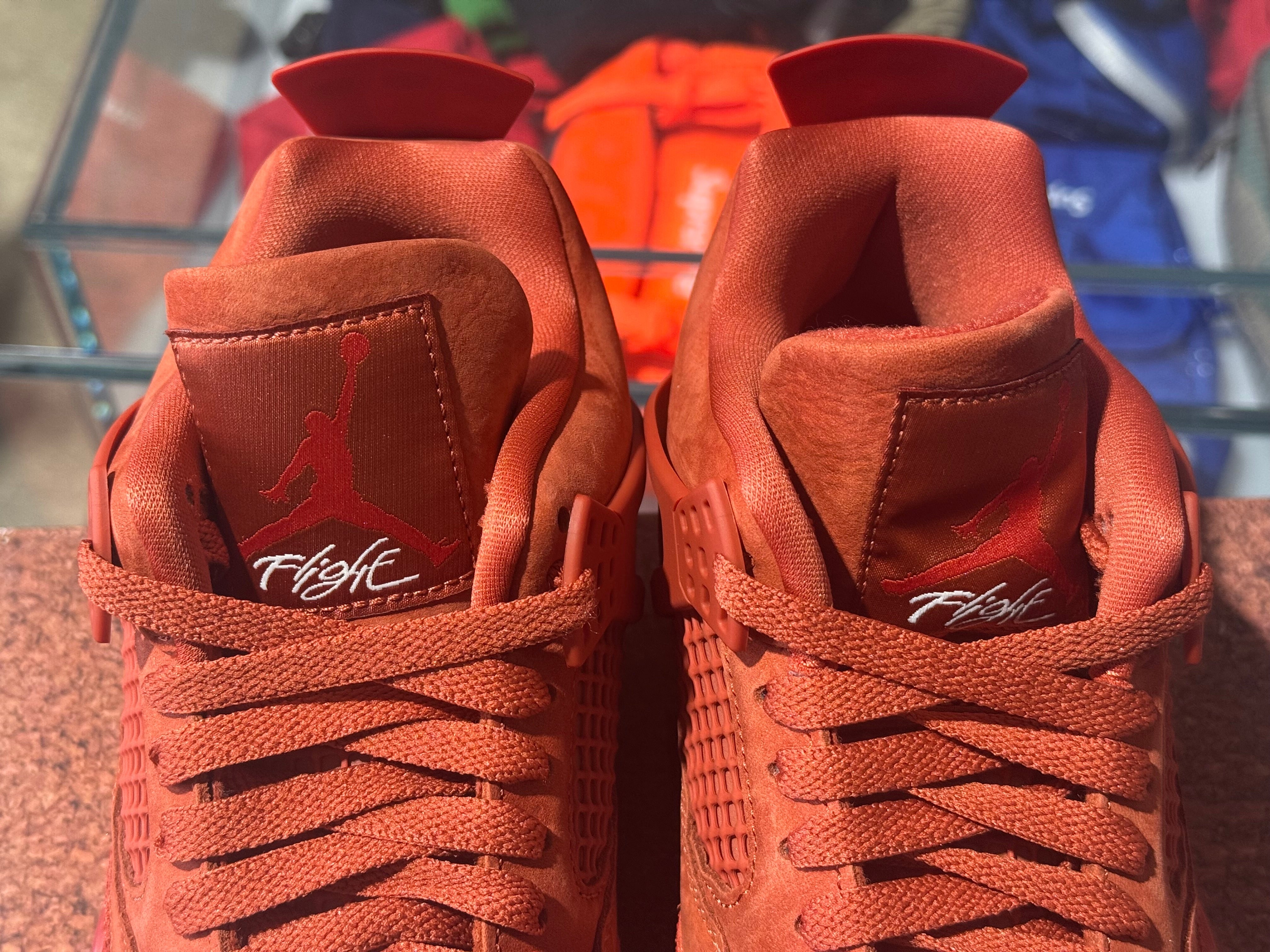 Air Jordan 4 Retro OG SP - Nigel Sylvester Brick by Brick Size 7.5