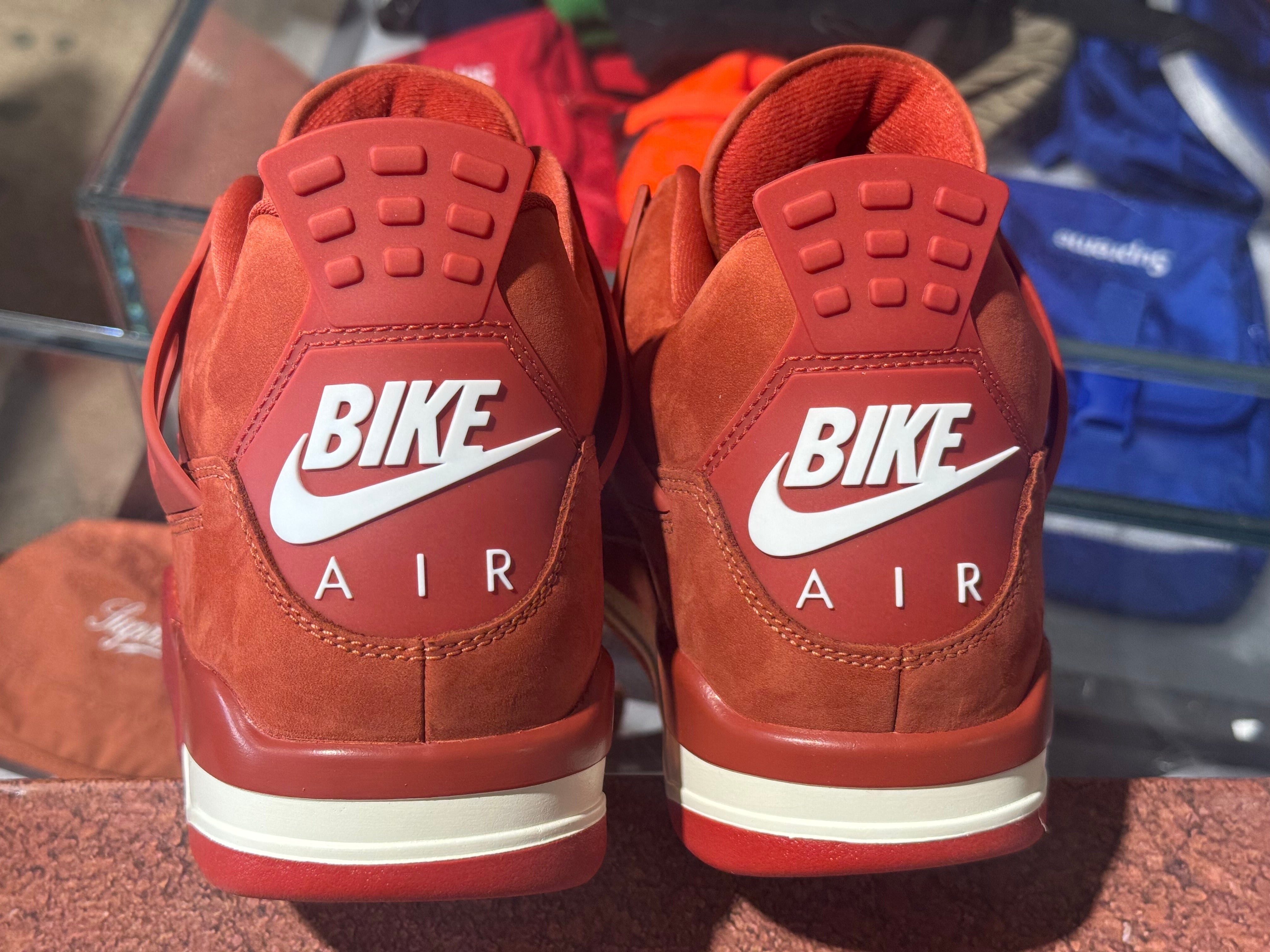 Air Jordan 4 Retro OG SP - Nigel Sylvester Brick by Brick Size 7.5