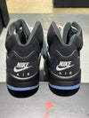 Air Jordan 5 Retro OG - Black Metallic Reimagined Size 10.5