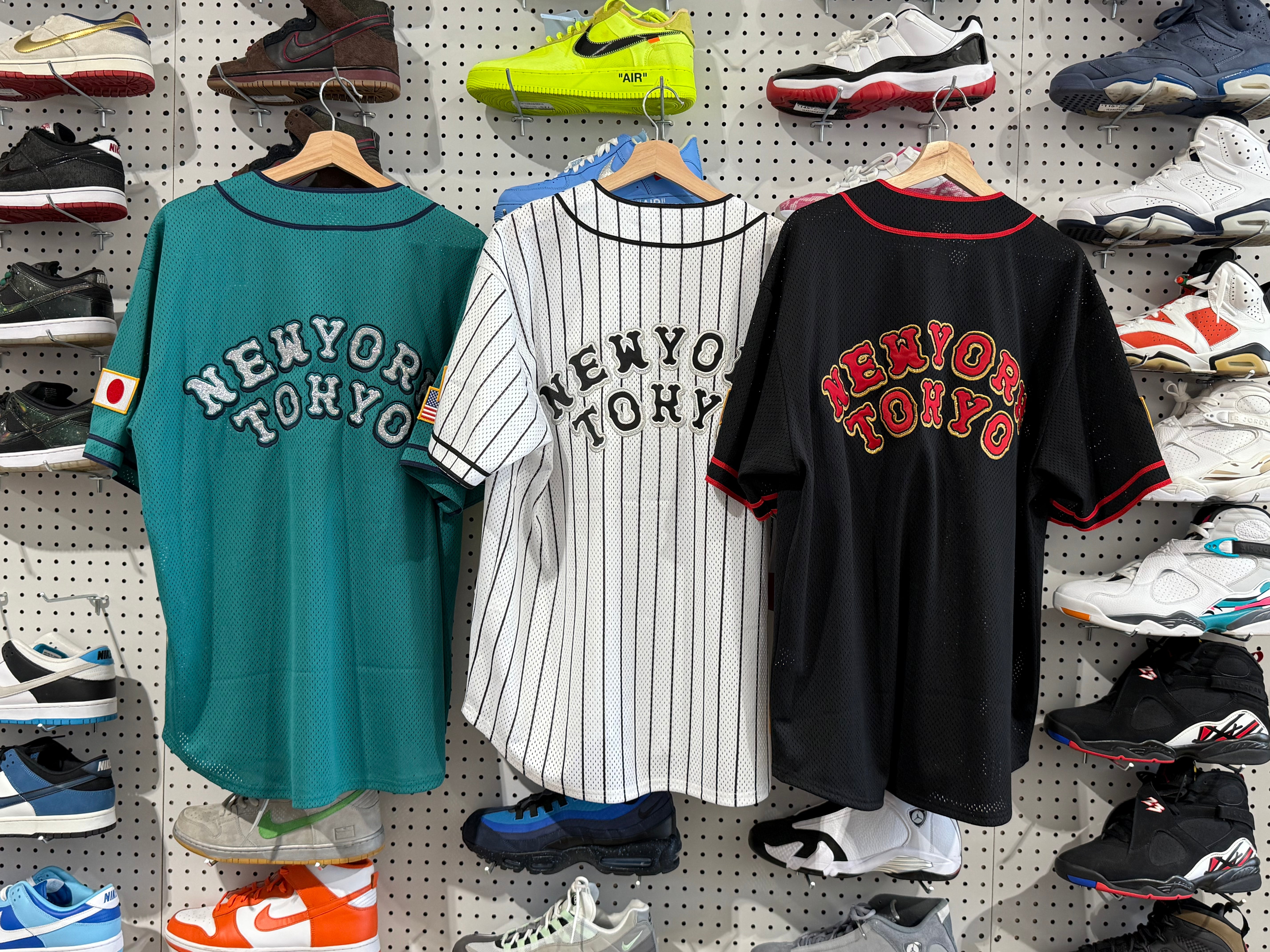 NEW Supreme x Homerun Baseball Jerseys