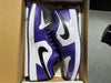 Air Jordan 1 Low - Court Purple White Size 11