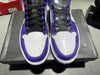 Air Jordan 1 Low - Court Purple White Size 11