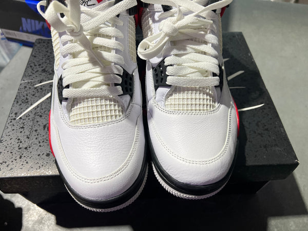 Air Jordan 4 Retro - Red Cement Size 9