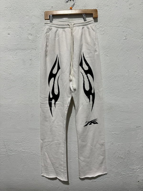NEW Hellstar Sports Sweatpants - White Size Small