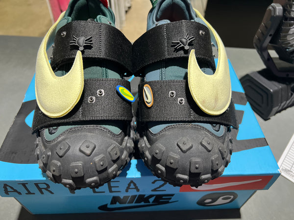 Nike CPFM Air Flea 2 - Faded Spruce Size 8.5