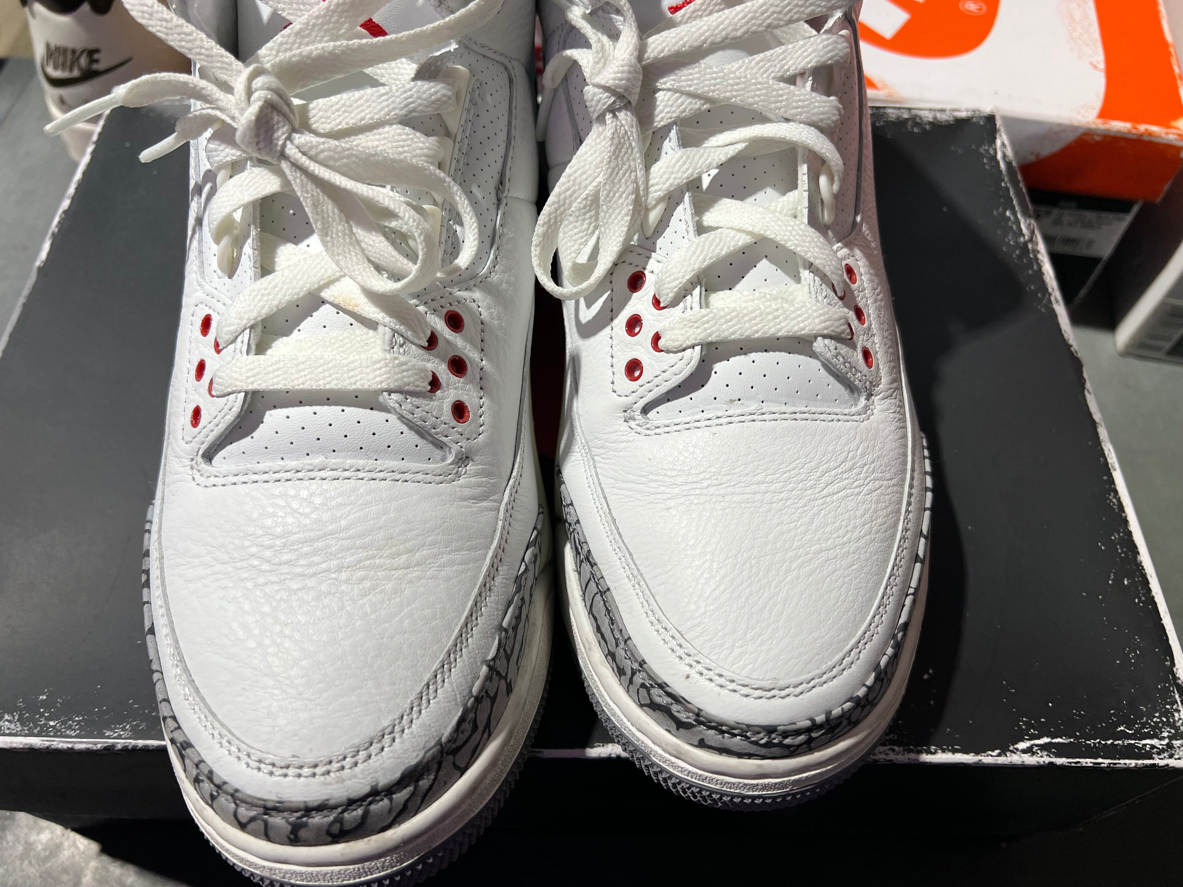 Air Jordan 3 Retro - White Cement Reimagined Size 10.5