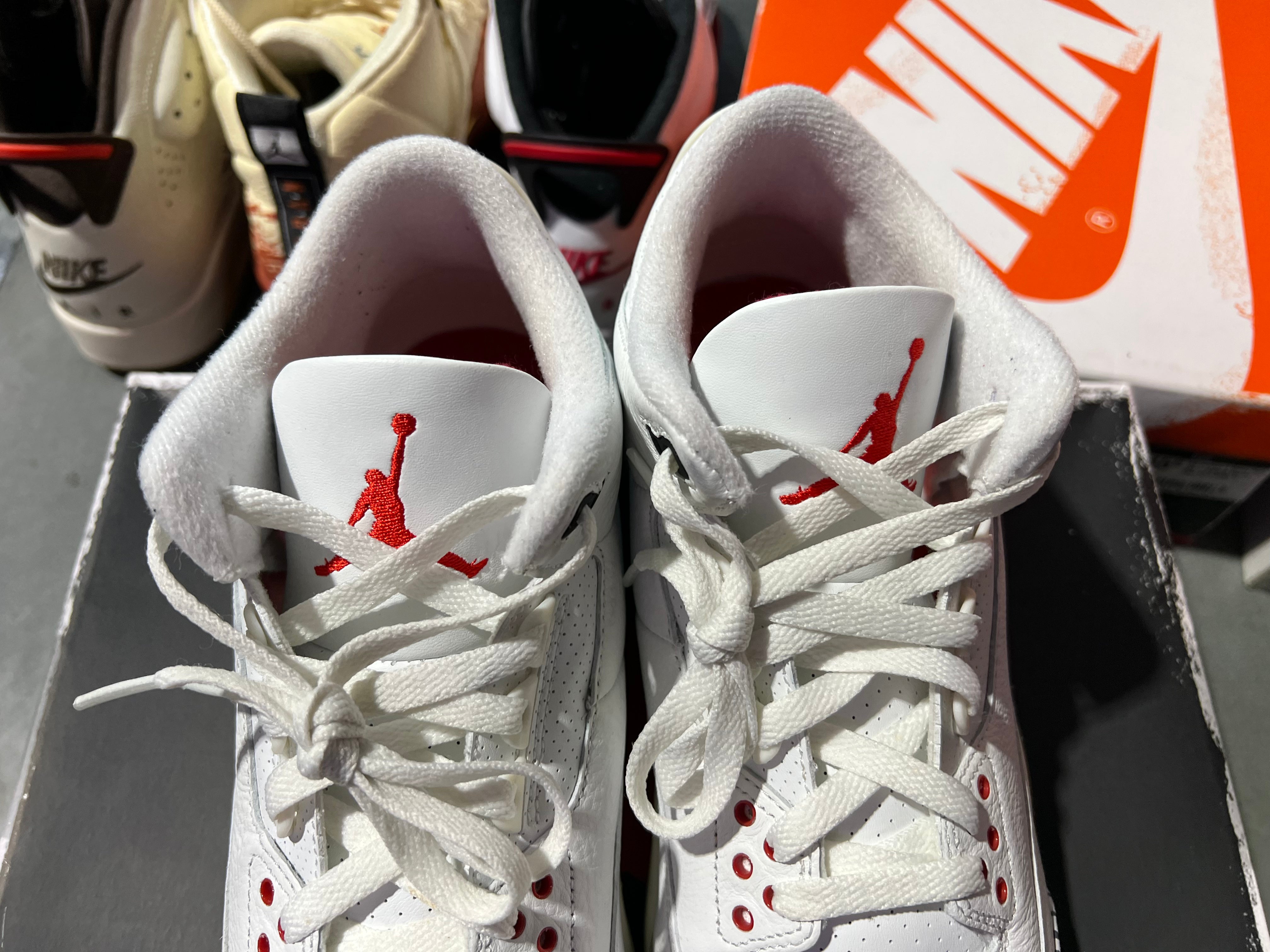Air Jordan 3 Retro - White Cement Reimagined Size 10.5