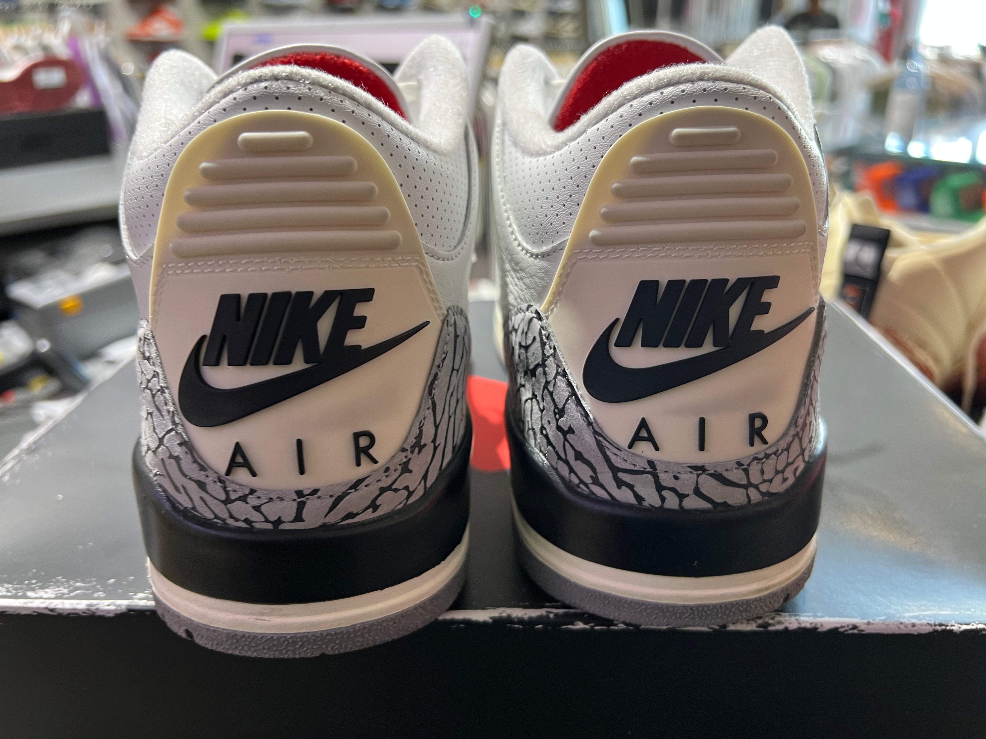 Air Jordan 3 Retro - White Cement Reimagined Size 10.5