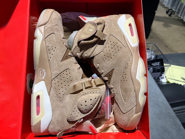 Air Jordan 6 Retro SP - Travis Scott/British Khaki Size 11