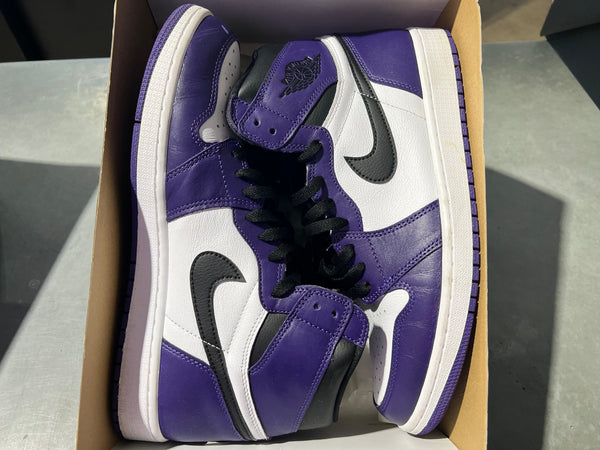 Air Jordan 1 Retro High OG - Court Purple 2.0 Size 12