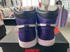 Air Jordan 1 Retro High OG - Court Purple 2.0 Size 12