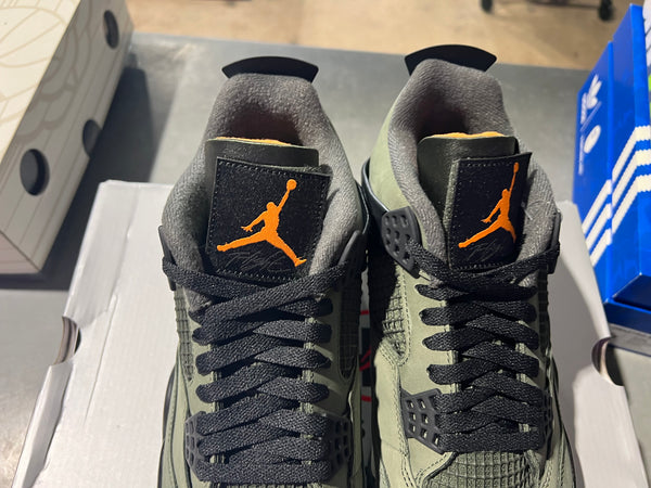 Air Jordan 4 Retro OG SP - Undefeated 2025 Size 10.5